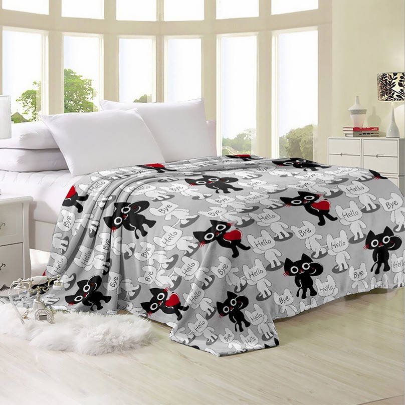 Флисовый плед 180*220 кошки коты 1119, Разные цвета
Флисовый плед 180*220 кошки коты 1119, Разные цвета