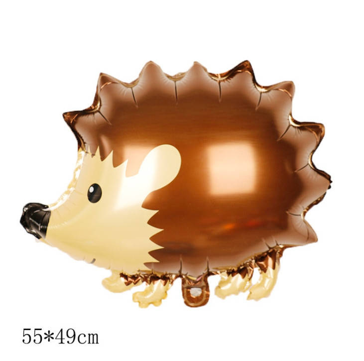 Фольгированный шар Ёжик 55х49 см (Китай) в упаковке
Фольгированный шар Ёжик 55х49 см (Китай) в упаковке