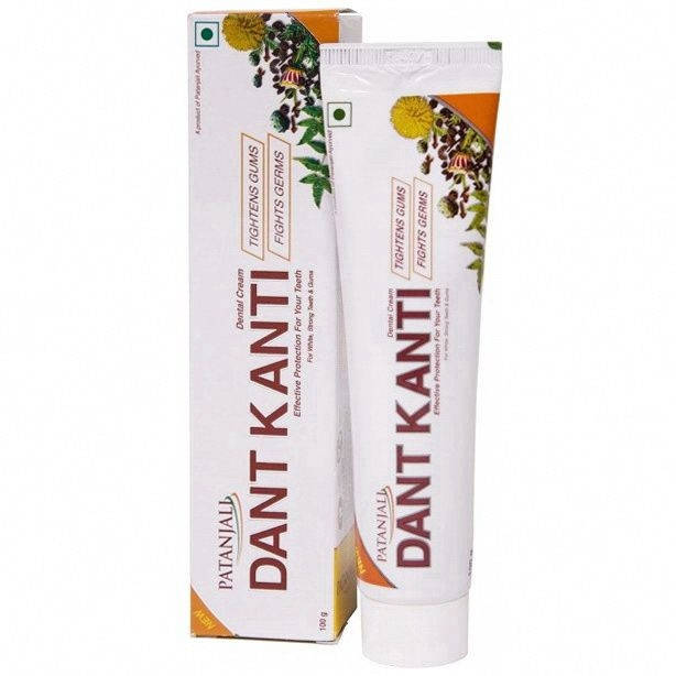 Аюрведическая зубная паста Дент Канти Натурал, 100 г, Патанджали; Dant Kanti Natural Tooth Paste, 100 g,
Аюрведическая зубная паста Дент Канти Натурал, 100 г, Патанджали; Dant Kanti Natural Tooth Paste, 100 g,