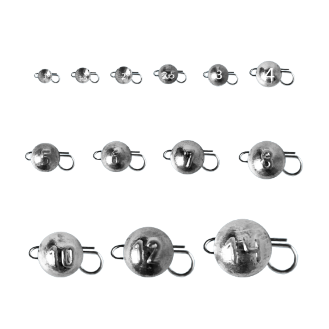 Груз розбірний "Ушастик" 5г(100шт в уп)
Груз розбірний "Ушастик" 5г(100шт в уп)