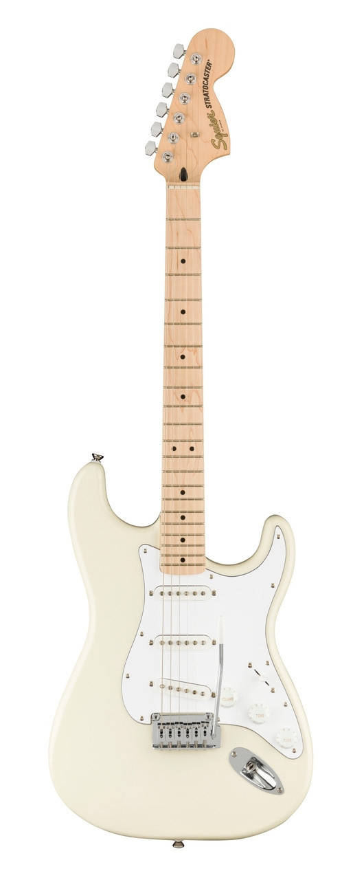 Электрогитара SQUIER by FENDER AFFINITY SERIES STRATOCASTER MN OLYMPIC WHITE, Белый
Электрогитара SQUIER by FENDER AFFINITY SERIES STRATOCASTER MN OLYMPIC WHITE, Белый