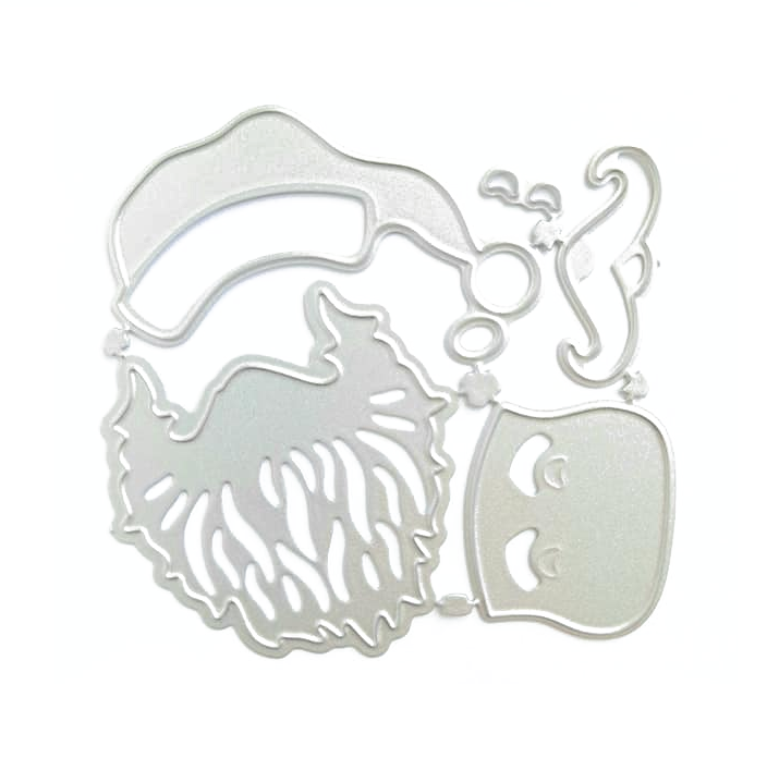 Набор ножей для вырубки Санта Клаус