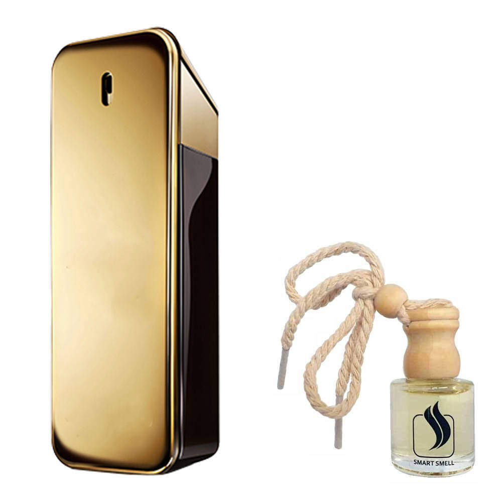 Ароматизатор для авто (автопарфюм) 8 мл с аналогом Пако Рабан, Ван Миллион (Paco Rabanne, 1 Million)
Ароматизатор для авто (автопарфюм) 8 мл с аналогом Пако Рабан, Ван Миллион (Paco Rabanne, 1 Million)