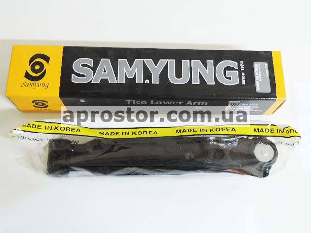 Рычаг передней подвески, шаровая Матиз/Тико/Chery QQ (SAMYUNG) S11-2909010/ 96316765/ 96611265
Рычаг передней подвески, шаровая Матиз/Тико/Chery QQ (SAMYUNG) S11-2909010/ 96316765/ 96611265