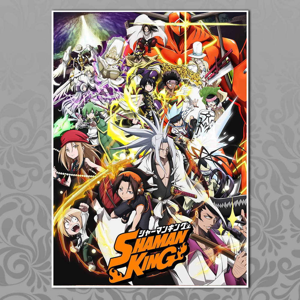 Плакат Аниме Shaman King 05
Плакат Аниме Shaman King 05