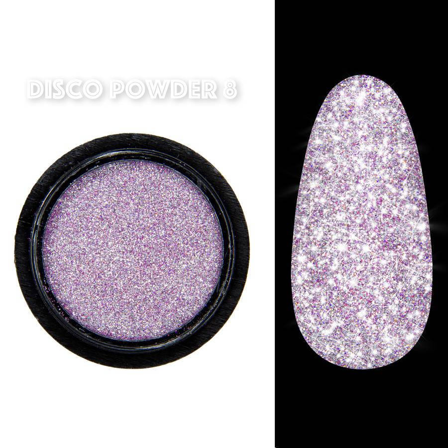 Светоотражающая втирка (пигмент) Disco powder Designer Professional (Дизайнер Профессионал)для дизайна ногтей Розовый №8
Светоотражающая втирка (пигмент) Disco powder Designer Professional (Дизайнер Профессионал)для дизайна ногтей Розовый №8