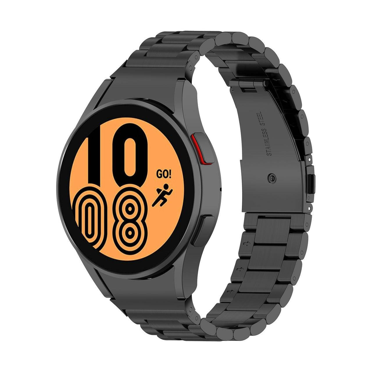 Браслет из нержавеющей стали для Samsung Galaxy Watch 4 40mm/Classic 42mm/44mm/Classic 46mm
Браслет из нержавеющей стали для Samsung Galaxy Watch 4 40mm/Classic 42mm/44mm/Classic 46mm