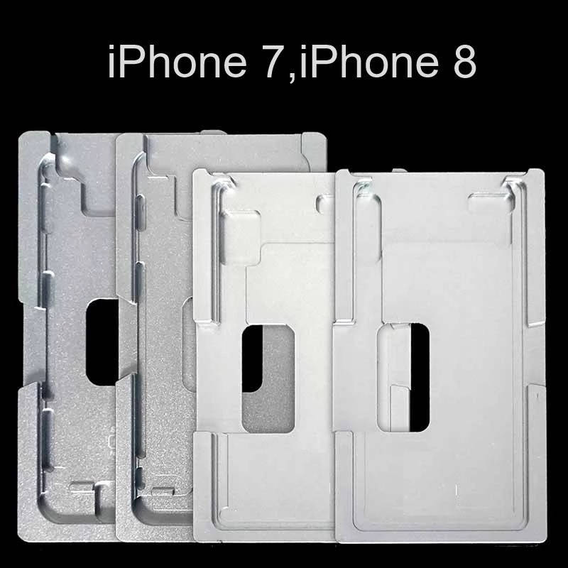 Форма металлическая для iPhone 7 /8 для фиксации комплекта дисплей + тачскрин при склеивании
Форма металлическая для iPhone 7 /8 для фиксации комплекта дисплей + тачскрин при склеивании