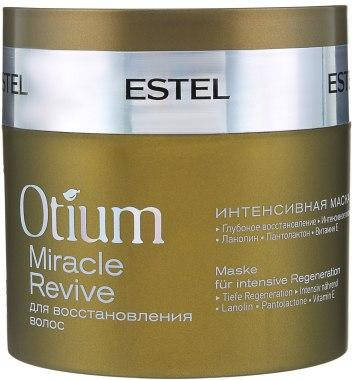 Интенсивная маска для восстановления волос OTIUM MIRACLE REVIVE ESTEL Professional, 300 мл.
Интенсивная маска для восстановления волос OTIUM MIRACLE REVIVE ESTEL Professional, 300 мл.