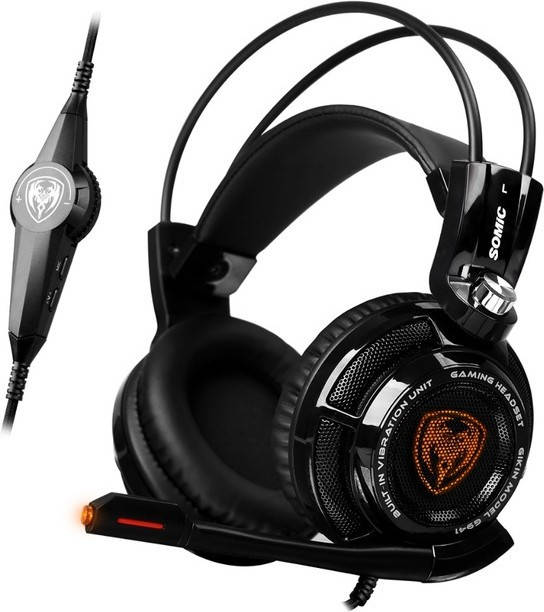 Наушники Somic G941 7.1 Surround Sound Black USB, Черный