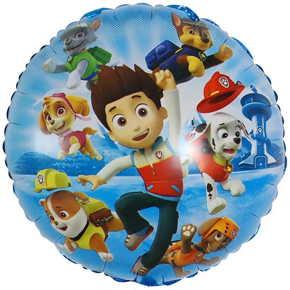 Фольгированный шарик КНР 18" (45 см) Круг Щенячий патруль, Разные цвета
Фольгированный шарик КНР 18" (45 см) Круг Щенячий патруль, Разные цвета