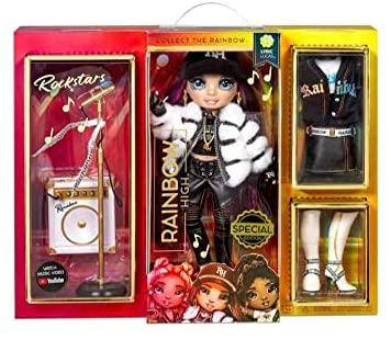 Кукла Рэйнбоу Хай Рокстар Рок звезда Лирик Лукас Rainbow High Rockstar Fashion Doll Lyric Lucas
Кукла Рэйнбоу Хай Рокстар Рок звезда Лирик Лукас Rainbow High Rockstar Fashion Doll Lyric Lucas