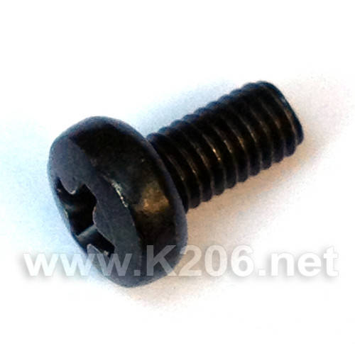 PM3X6/D7985B Винт; M3x6; Головка: цилиндрическая; Шлиц: Phillips; черненые; Размер шлица PH1
PM3X6/D7985B Винт; M3x6; Головка: цилиндрическая; Шлиц: Phillips; черненые; Размер шлица PH1