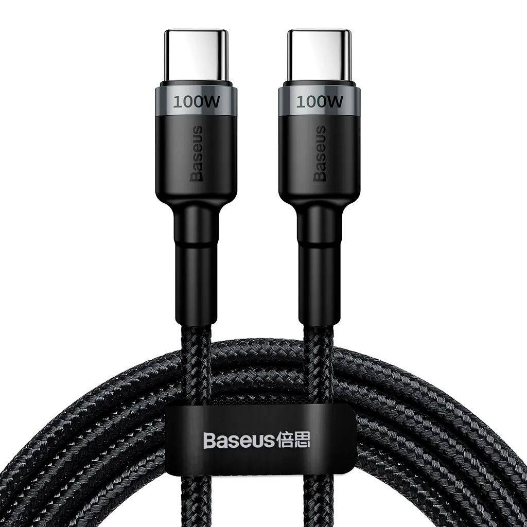 Кабель Baseus Cafule Flash Charging (CATKLF-ALG1), Type-C to Type-C, 100W, 5A, PD 2.0, QC 3.0, 2m
Кабель Baseus Cafule Flash Charging (CATKLF-ALG1), Type-C to Type-C, 100W, 5A, PD 2.0, QC 3.0, 2m