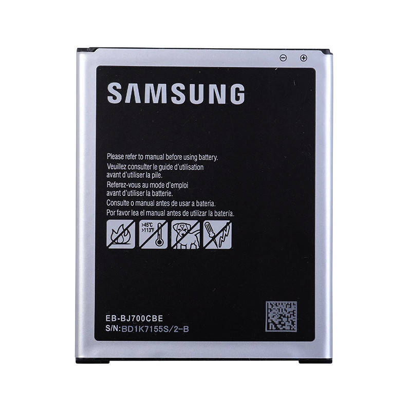Аккумулятор Samsung EB-BJ700CBE / EB-BJ700BBC | Samsung J700 Galaxy J7 | Samsung J400F Galaxy J4 | Samsung G60
Аккумулятор Samsung EB-BJ700CBE / EB-BJ700BBC | Samsung J700 Galaxy J7 | Samsung J400F Galaxy J4 | Samsung G60
