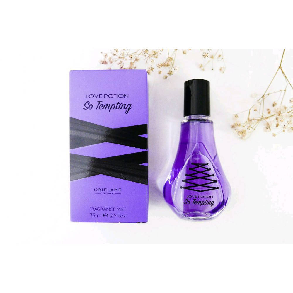 Парфюмированный спрей для тела Love Potion So Tempting Лав Поушэн Соу Темптин Орифлейм 33958
Парфюмированный спрей для тела Love Potion So Tempting Лав Поушэн Соу Темптин Орифлейм 33958