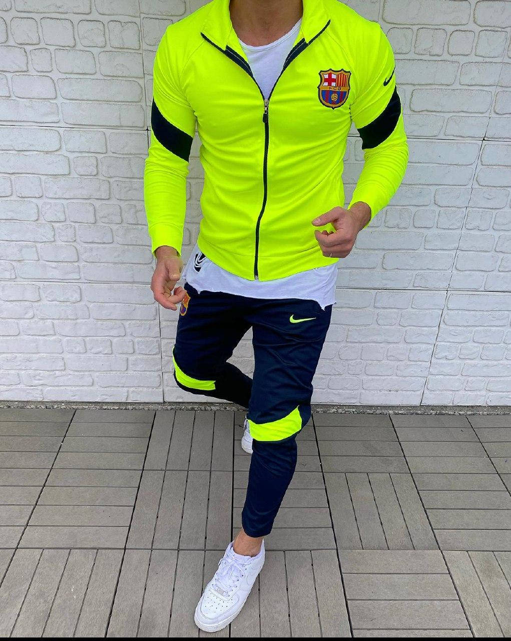 Салатовый с синим футбольный спортивный костюм мужской fc Barselona демисезонный, Синий
Салатовый с синим футбольный спортивный костюм мужской fc Barselona демисезонный, Синий