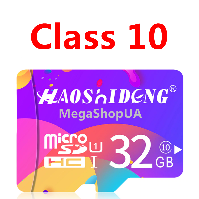 Карта памяти, флешка MicroSD 32GB Class 10 микро сд 32 гб для телефона, смартфона, планшета, камеры FG6A
Карта памяти, флешка MicroSD 32GB Class 10 микро сд 32 гб для телефона, смартфона, планшета, камеры FG6A
