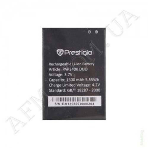 АКБ оригинал Prestigio 3400*
АКБ оригинал Prestigio 3400*