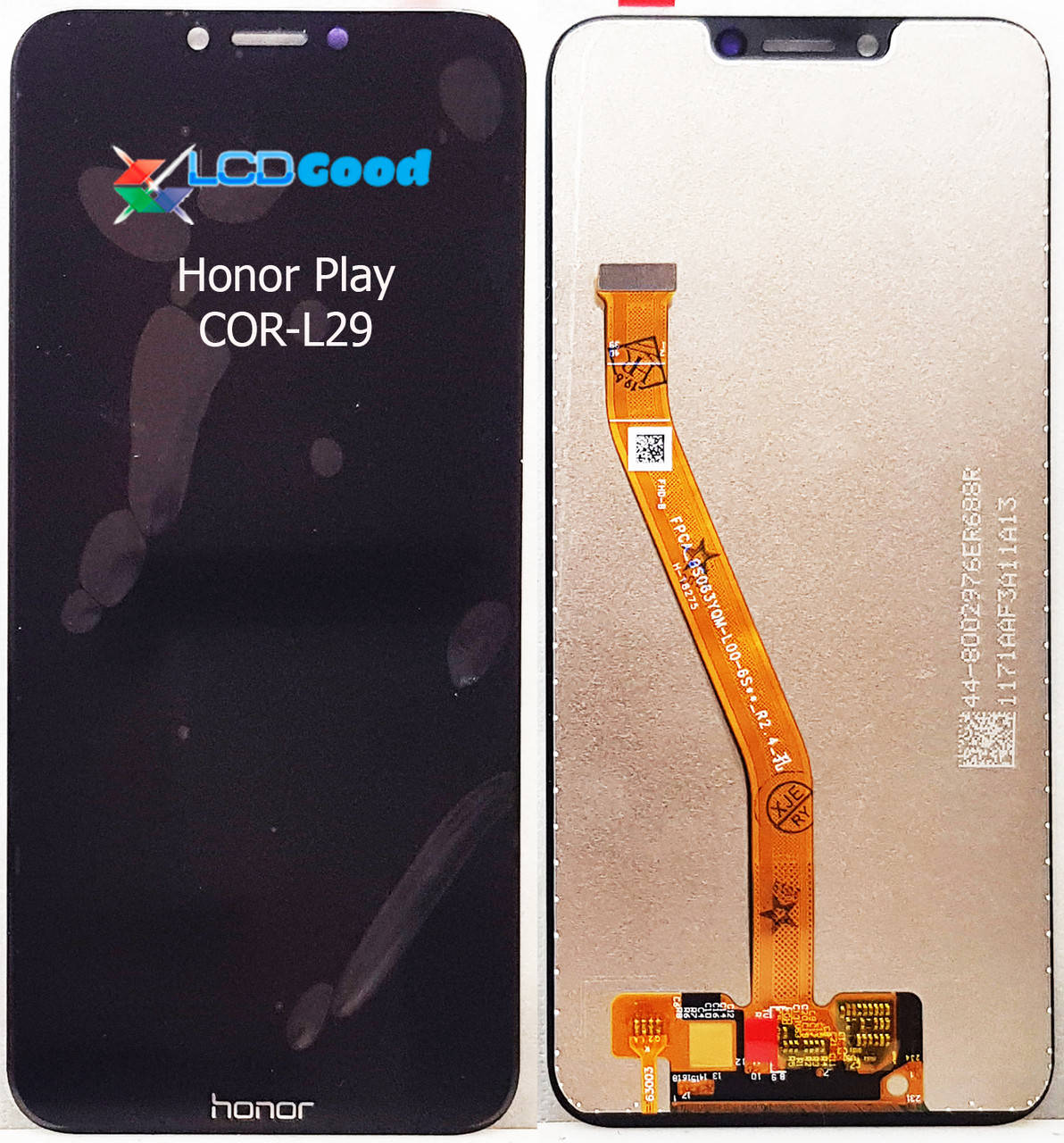 Модуль ( дисплей + сенсор ) Honor Play ( COR-L29 ) чорний, Черный 
Модуль ( дисплей + сенсор ) Honor Play ( COR-L29 ) чорний, Черный