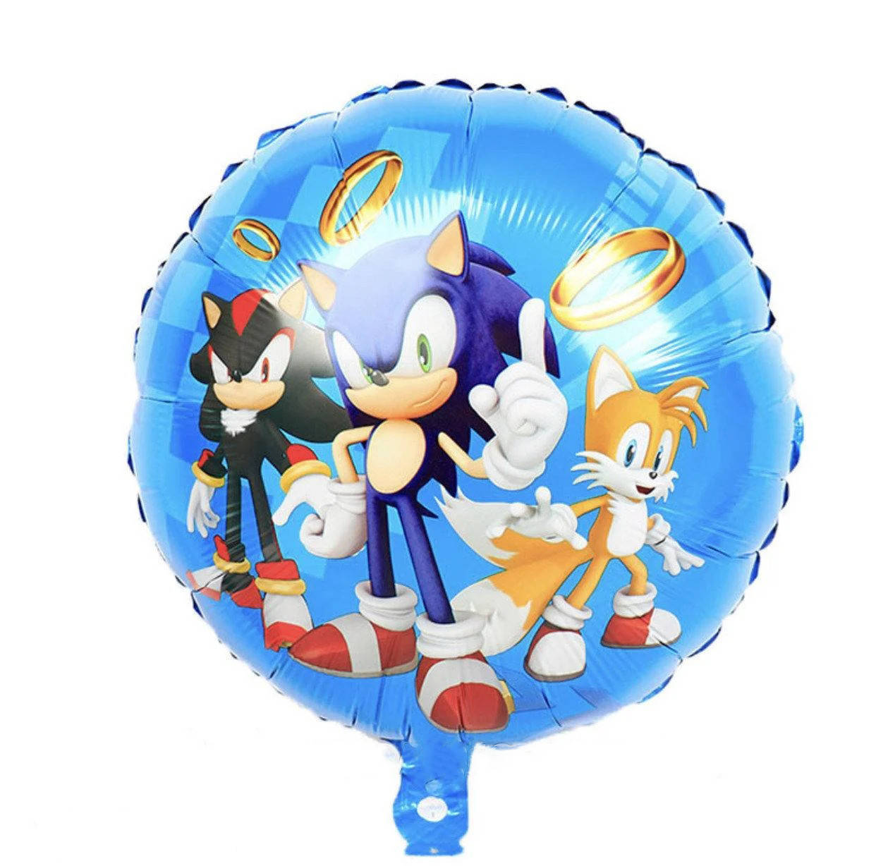 Фольгированный воздушный круглый шар с рисунком ёжик Соник Бум Sonic Boom 18" 45см, Разные цвета
Фольгированный воздушный круглый шар с рисунком ёжик Соник Бум Sonic Boom 18" 45см, Разные цвета