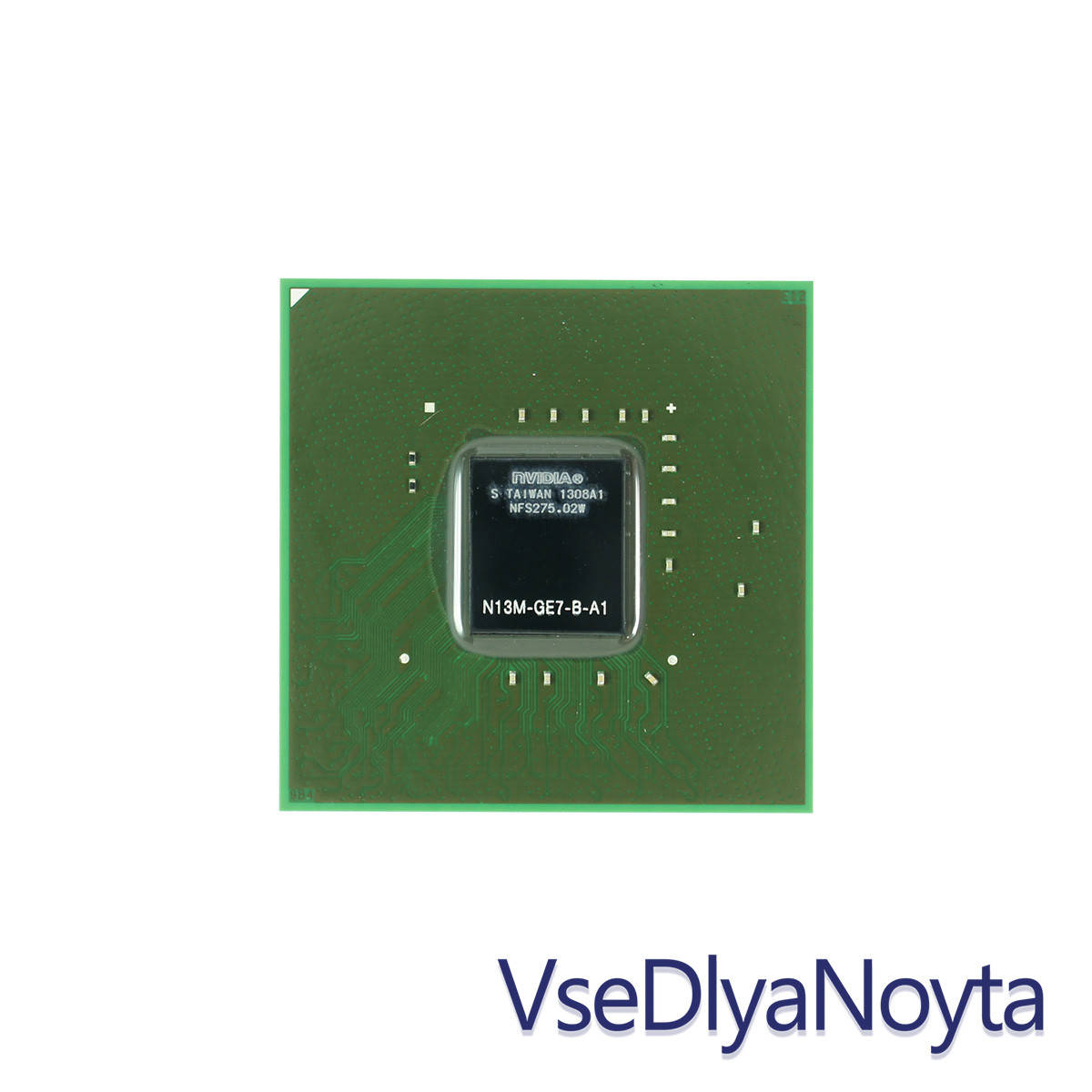 Микросхема NVIDIA N13M-GE7-B-A1 GeForce 610M видеочип для ноутбука
Микросхема NVIDIA N13M-GE7-B-A1 GeForce 610M видеочип для ноутбука