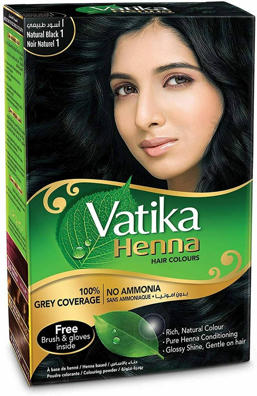 Натуральная краска для волос на основе хны Vatika Henna Natural Black натурально черный Dabur 60 г
Натуральная краска для волос на основе хны Vatika Henna Natural Black натурально черный Dabur 60 г