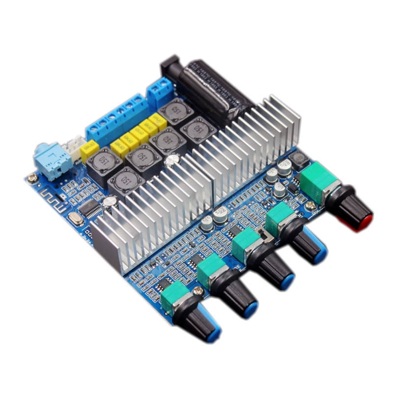 Усилитель звука GEMAUDIO TPA3116D2 Bluetooth v5.0 50Вт*2 + 100Вт 2.1 DC 12-24В MBT311621
Усилитель звука GEMAUDIO TPA3116D2 Bluetooth v5.0 50Вт*2 + 100Вт 2.1 DC 12-24В MBT311621