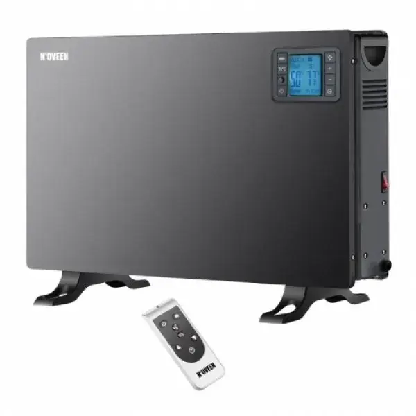 Конвекторный обогреватель Noveen CH7100 LCD Smart 3 уровня нагрева таймер пульт ДУ Черный (nas_41110
Конвекторный обогреватель Noveen CH7100 LCD Smart 3 уровня нагрева таймер пульт ДУ Черный (nas_41110
