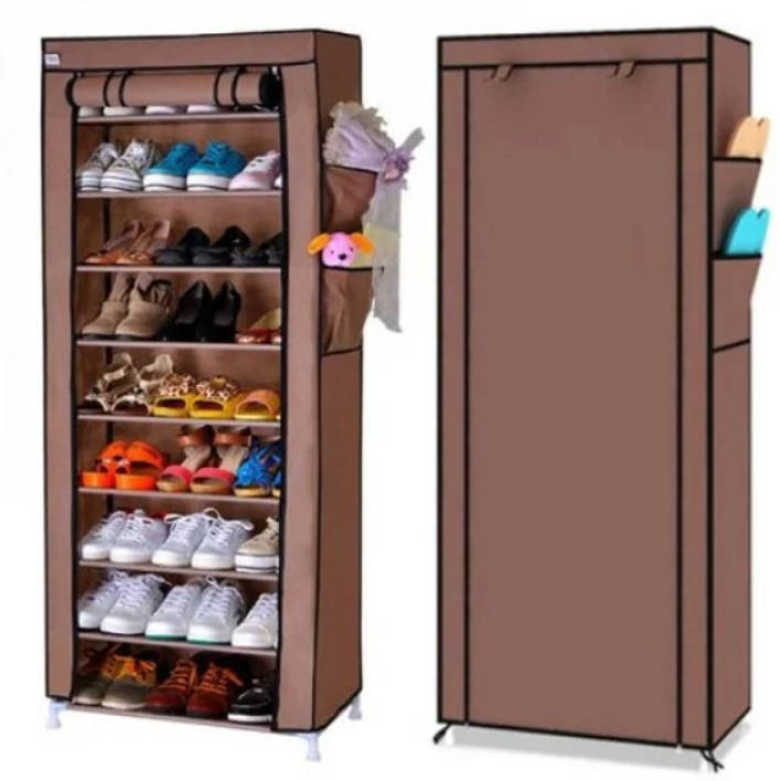 Шкаф-органайзер для обуви Compages Shoes Shelf T-1099 Полка-стеллаж для хранения обуви Коричневый
Шкаф-органайзер для обуви Compages Shoes Shelf T-1099 Полка-стеллаж для хранения обуви Коричневый