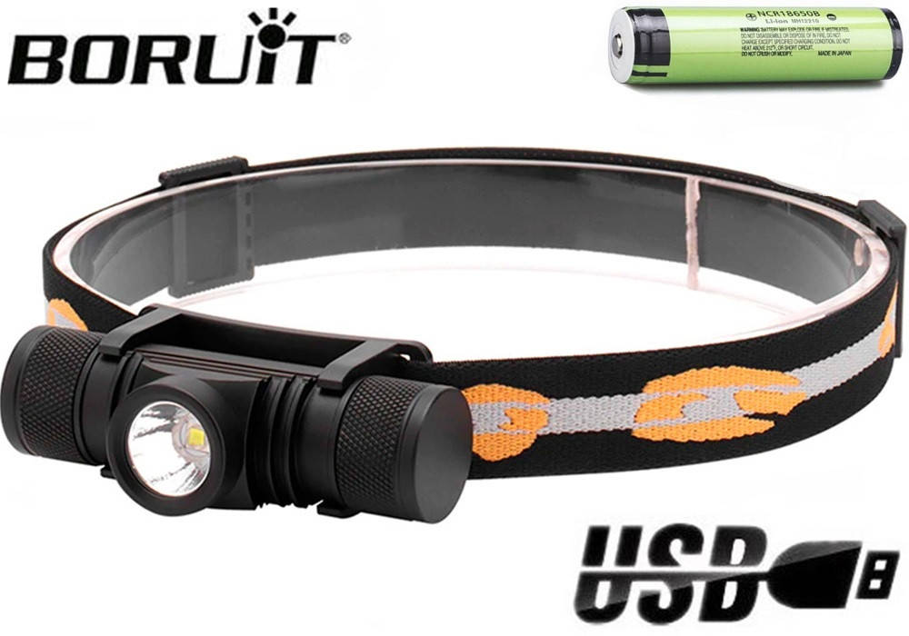 Налобный фонарь BORUiT D10 с ТЕПЛЫМ СВЕТОМ + Аккумулятор 3400mAh Panasonic (4000k, XM-L2 led, USB,18650), Черный
Налобный фонарь BORUiT D10 с ТЕПЛЫМ СВЕТОМ + Аккумулятор 3400mAh Panasonic (4000k, XM-L2 led, USB,18650), Черный