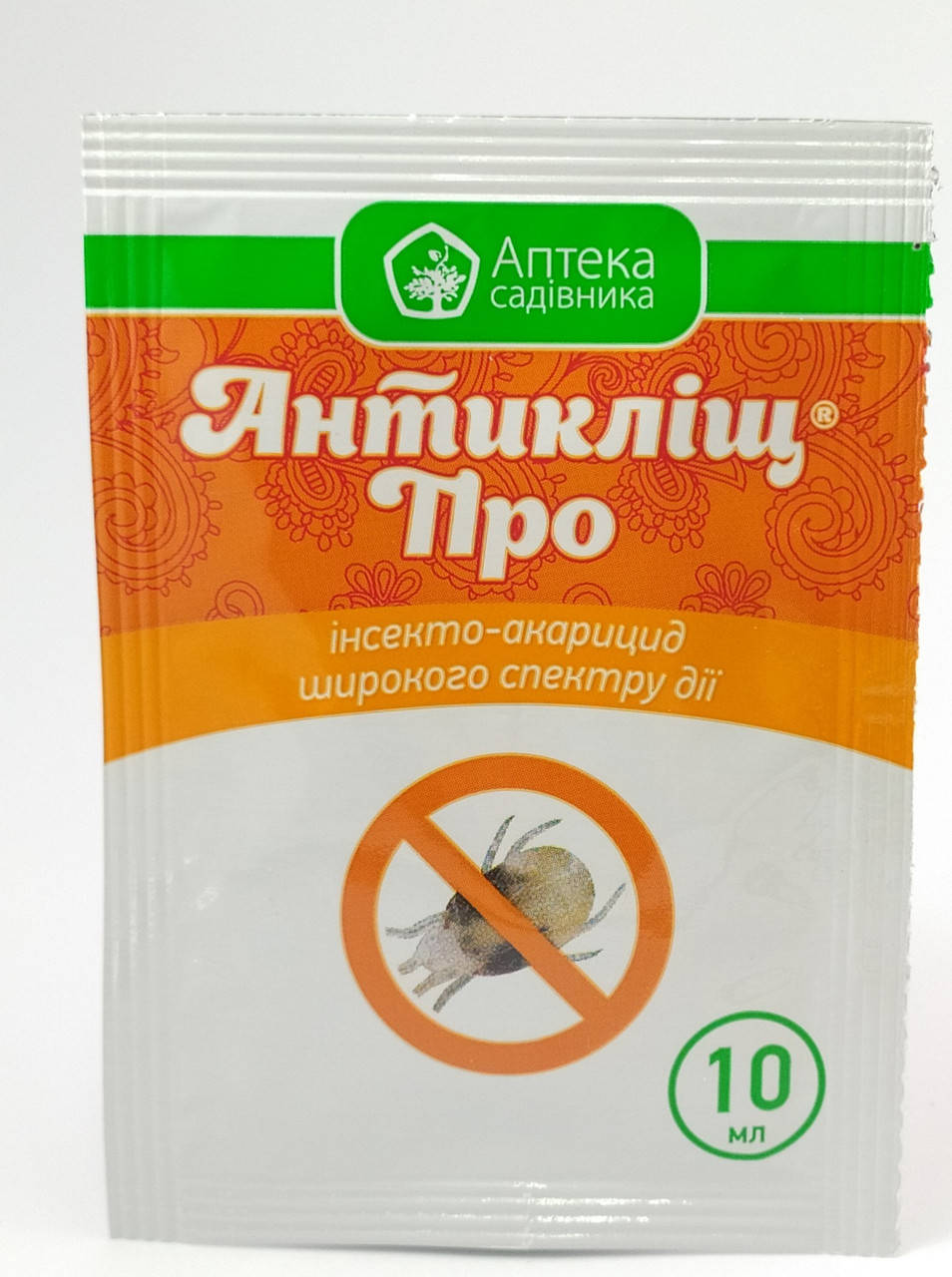 Инсектицид Антиклещ Про 10мл Ukravit
Инсектицид Антиклещ Про 10мл Ukravit