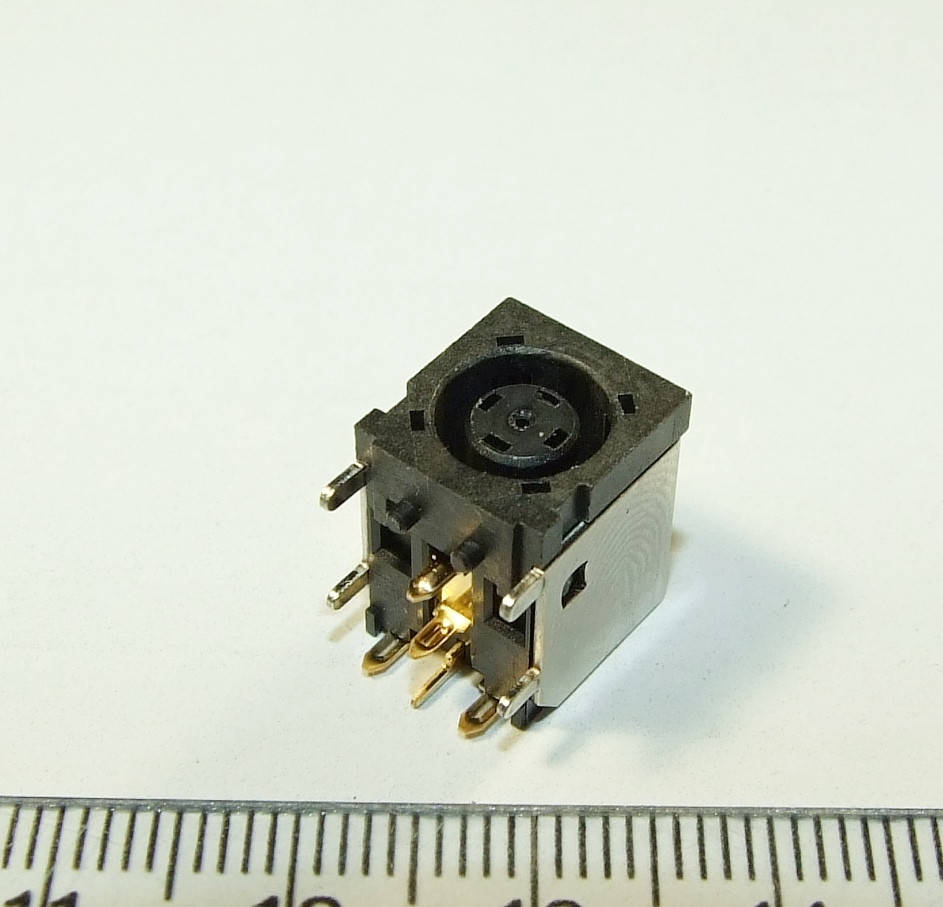 N085 Разъем гнездо DELL HP Compaq 7.4x5.0mm 6510B 6710B 6515B 6715B 6715S 6530B 6730B 6535B 6735B
N085 Разъем гнездо DELL HP Compaq 7.4x5.0mm 6510B 6710B 6515B 6715B 6715S 6530B 6730B 6535B 6735B