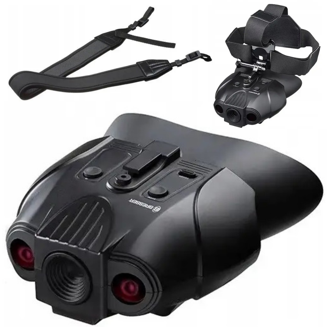 Цифровой прибор бинокль ночного видения Bresser Nightvision binocular nv1 с креплением на голову
Цифровой прибор бинокль ночного видения Bresser Nightvision binocular nv1 с креплением на голову