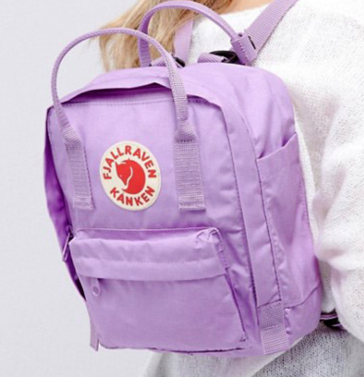 Рюкзак Fjallraven Kanken MINI MINI MINI 8 литров Топ качество сиреневый с сиреневой ручкой
Рюкзак Fjallraven Kanken MINI MINI MINI 8 литров Топ качество сиреневый с сиреневой ручкой