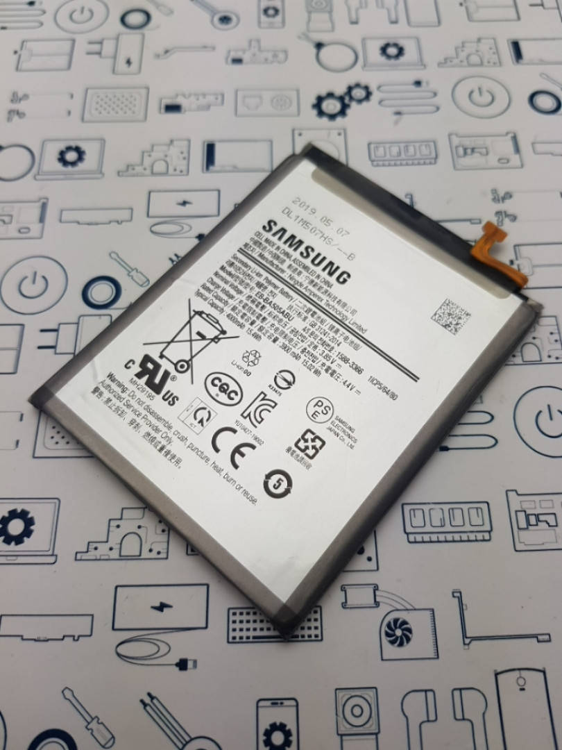 Батарея EB-BA505ABU Samsung A30 A305, A30s A307 Сервисный оригинал с разборки (до 10% износа)
Батарея EB-BA505ABU Samsung A30 A305, A30s A307 Сервисный оригинал с разборки (до 10% износа)