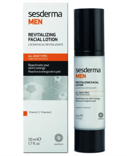 Sesderma Men Revitalizing Facial Lotion Эмульсия Для Лица Мужчин Крем от Морщин 50 мл Доставка из ЕС
Sesderma Men Revitalizing Facial Lotion Эмульсия Для Лица Мужчин Крем от Морщин 50 мл Доставка из ЕС