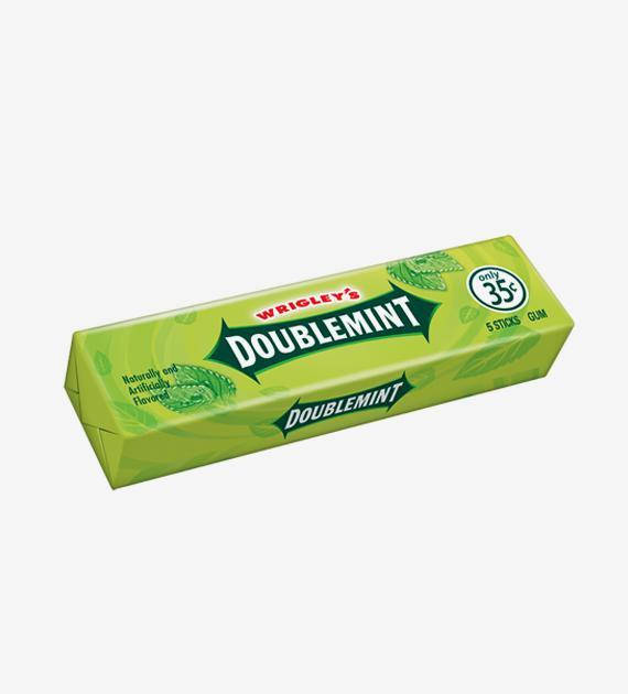 Жвачка Wrigley's Doublemint 5 sticks
Жвачка Wrigley's Doublemint 5 sticks