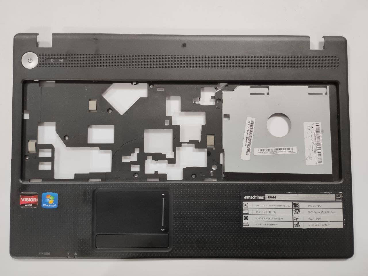 Середня частина для ноутбука eMachines E644G Acer Aspire 5551 5552 15.6" AP0ID000100
Середня частина для ноутбука eMachines E644G Acer Aspire 5551 5552 15.6" AP0ID000100