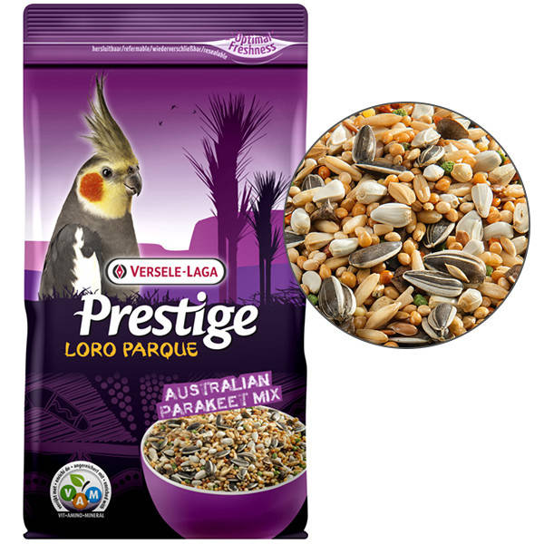Versele-Laga Prestige Premium Loro Parque Australian Parakeet Mix корм для средних попугаев - 1 кг
Versele-Laga Prestige Premium Loro Parque Australian Parakeet Mix корм для средних попугаев - 1 кг