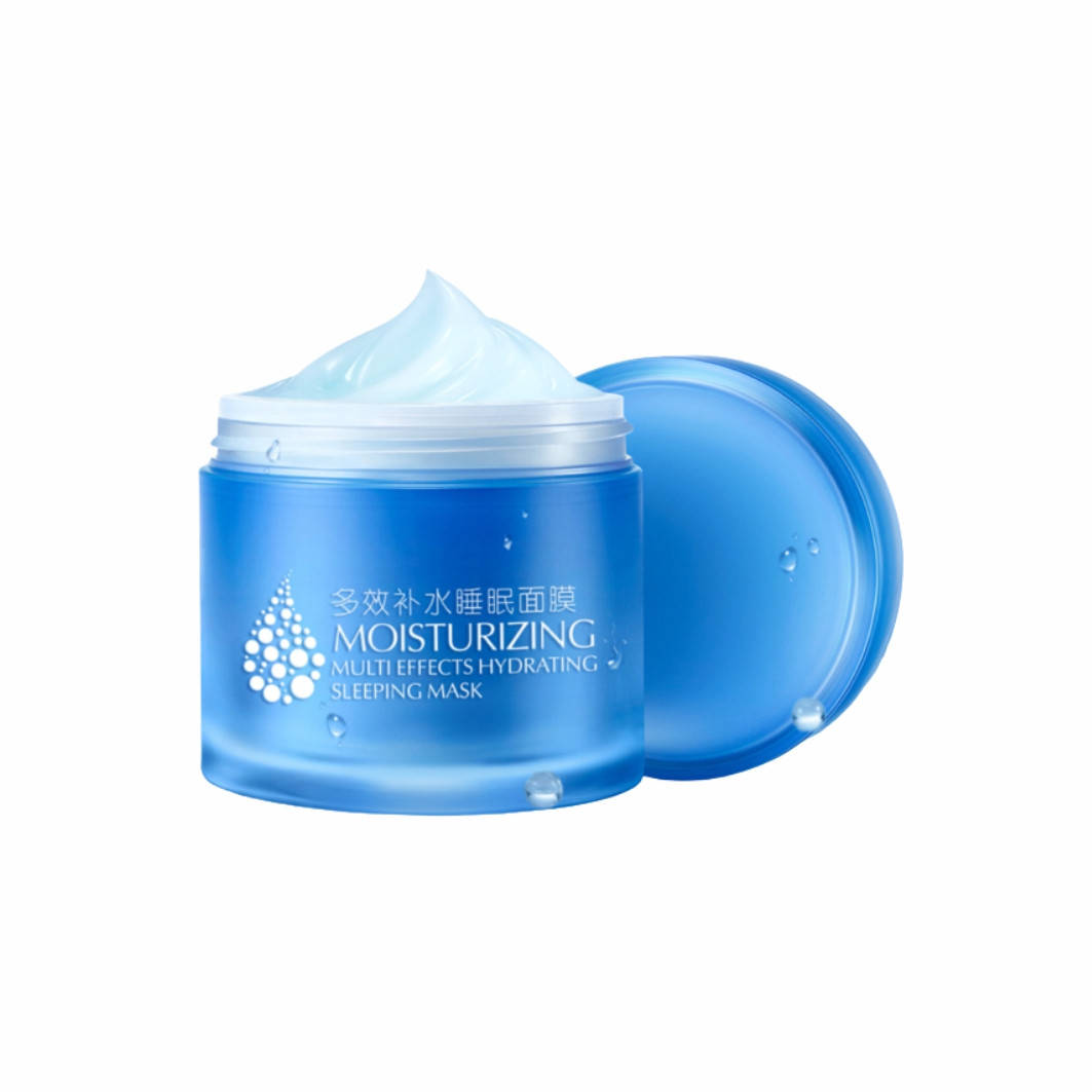 Ночная маска для лица с гиалуроновой кислотой Laikou Moisturizing Multi Effects Hydrating Sleeping Mask
Ночная маска для лица с гиалуроновой кислотой Laikou Moisturizing Multi Effects Hydrating Sleeping Mask