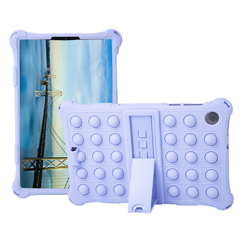 Силиконовый чехол бампер Ainiyo Pop It cover для планшета Lenovo Tab M10 Plus FHD TB-X606 10.3" Фиолетовый
Силиконовый чехол бампер Ainiyo Pop It cover для планшета Lenovo Tab M10 Plus FHD TB-X606 10.3" Фиолетовый