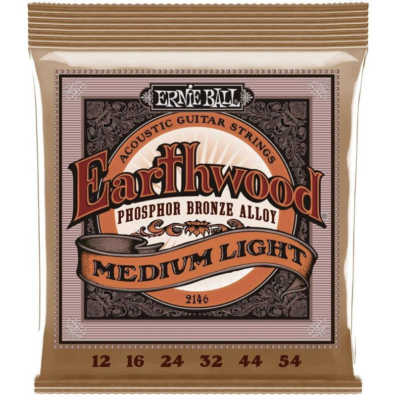Струны для акустической гитары Ernie Ball 2146 Earthwood Acoustic Phosphor Bronze 12/54
Струны для акустической гитары Ernie Ball 2146 Earthwood Acoustic Phosphor Bronze 12/54