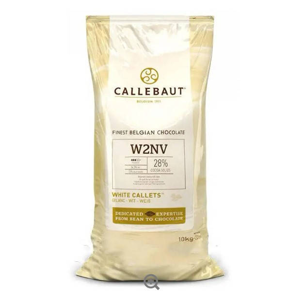 Шоколад белый W2 Callebaut (1кг)
Шоколад белый W2 Callebaut (1кг)