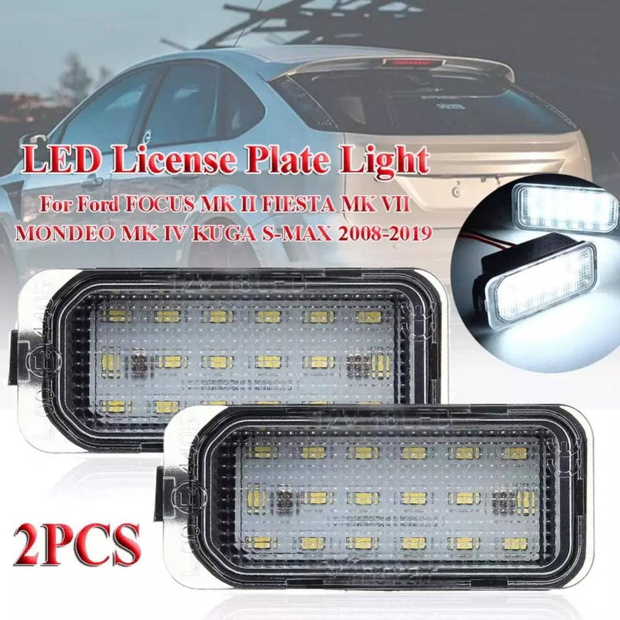 Ford MONDEO IV 07-15 подсветка номера светодиодная LED 2 шт комплект фонарь освещения заднего номерного знака
Ford MONDEO IV 07-15 подсветка номера светодиодная LED 2 шт комплект фонарь освещения заднего номерного знака