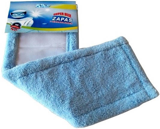 Сменная насадка запаска моп DAF из микрофибры к швабре, 44х14см/ 40х10см, Feniks, Голубой
Сменная насадка запаска моп DAF из микрофибры к швабре, 44х14см/ 40х10см, Feniks, Голубой