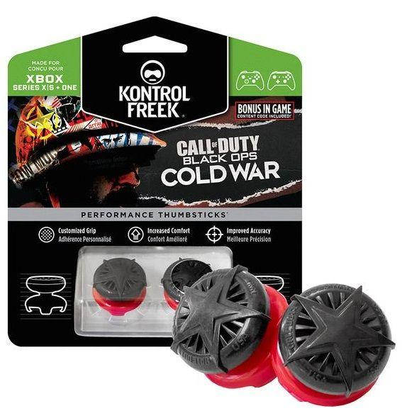 Набор накладок Thumb Grips Kontrolfreek Call of Duty: Black Ops Cold War Xbox One/Xbox Series X, Черный
Набор накладок Thumb Grips Kontrolfreek Call of Duty: Black Ops Cold War Xbox One/Xbox Series X, Черный