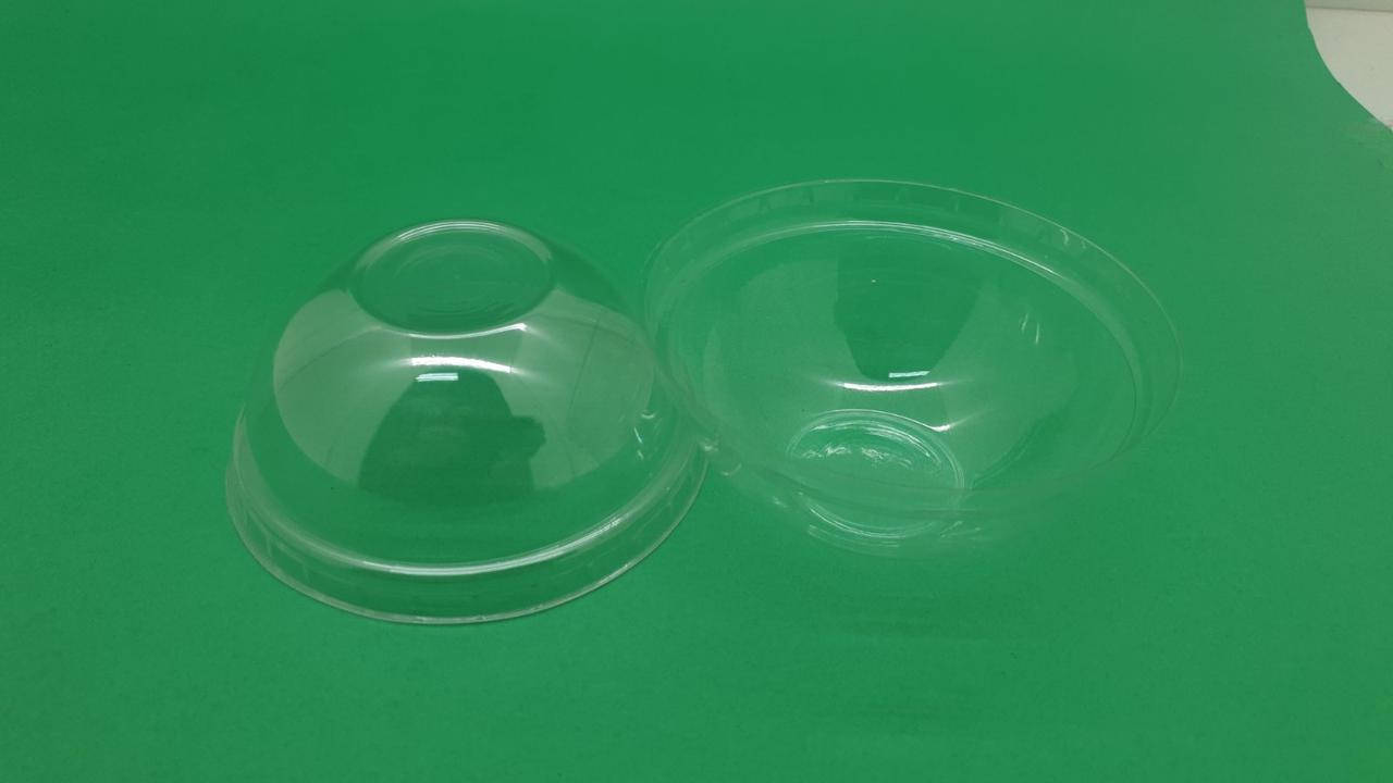 Крышка купольная без отверстием для стакана РЕТ(180.200,300,420,500) (100 шт)
Крышка купольная без отверстием для стакана РЕТ(180.200,300,420,500) (100 шт)