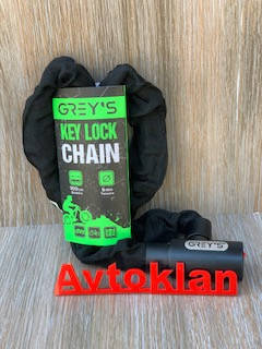 Замок на велосипед Grey's велозамок цепной цилиндрический из закаленной сталим GR41610 с нейлоновой защитой
Замок на велосипед Grey's велозамок цепной цилиндрический из закаленной сталим GR41610 с нейлоновой защитой
