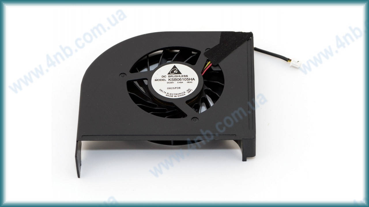 Вентилятор для ноутбука HP Pavilion DV6-2000 DV6-2100 DV6-2200 DV6T-2100 DV6T-2300 5V 0.4A 3pin (Intel, с дискретным видео, версия 2)
Вентилятор для ноутбука HP Pavilion DV6-2000 DV6-2100 DV6-2200 DV6T-2100 DV6T-2300 5V 0.4A 3pin (Intel, с дискретным видео, версия 2)